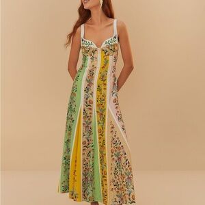 Floral Multicolor Maxi Dress